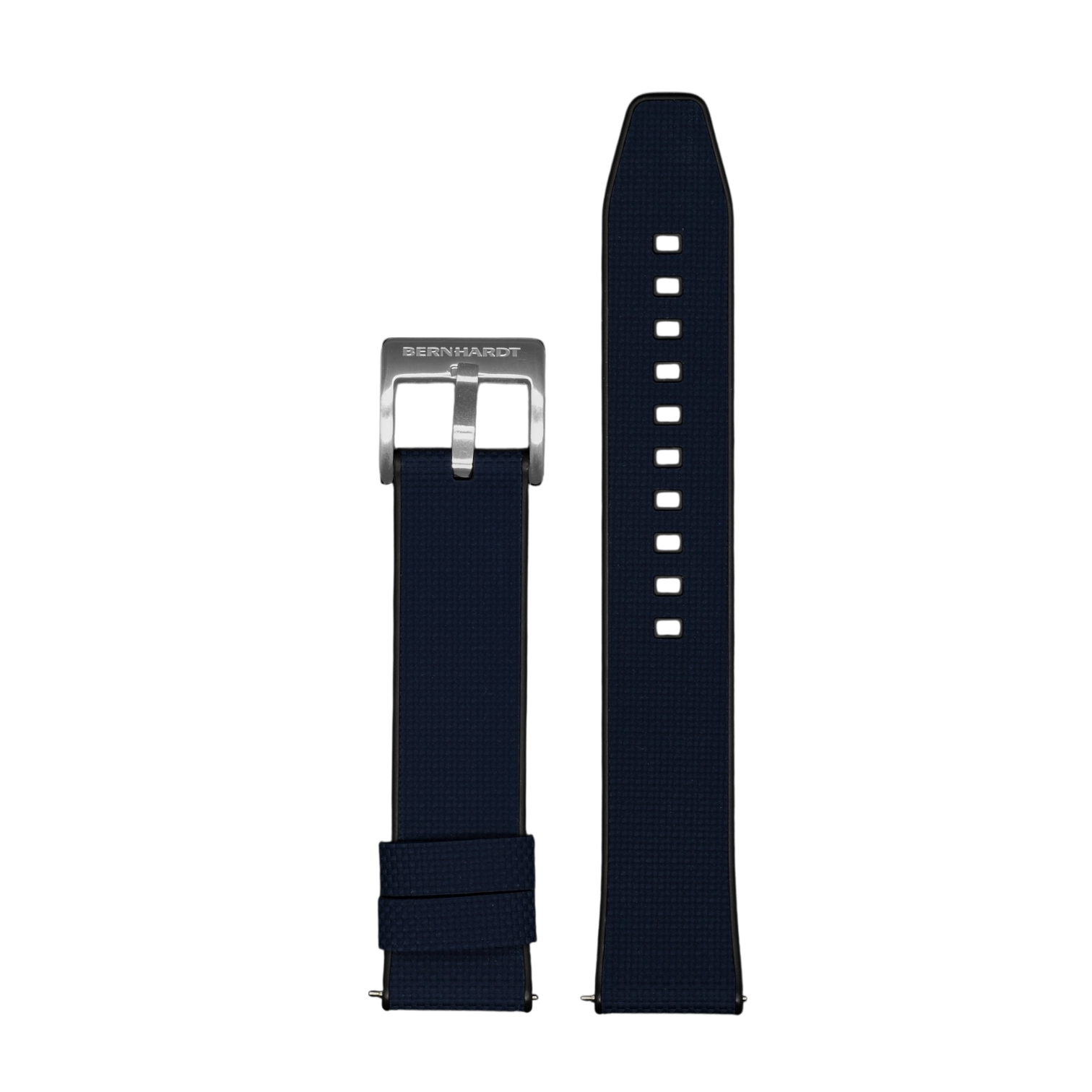Classic Buckle Strap - Navy - 20mm