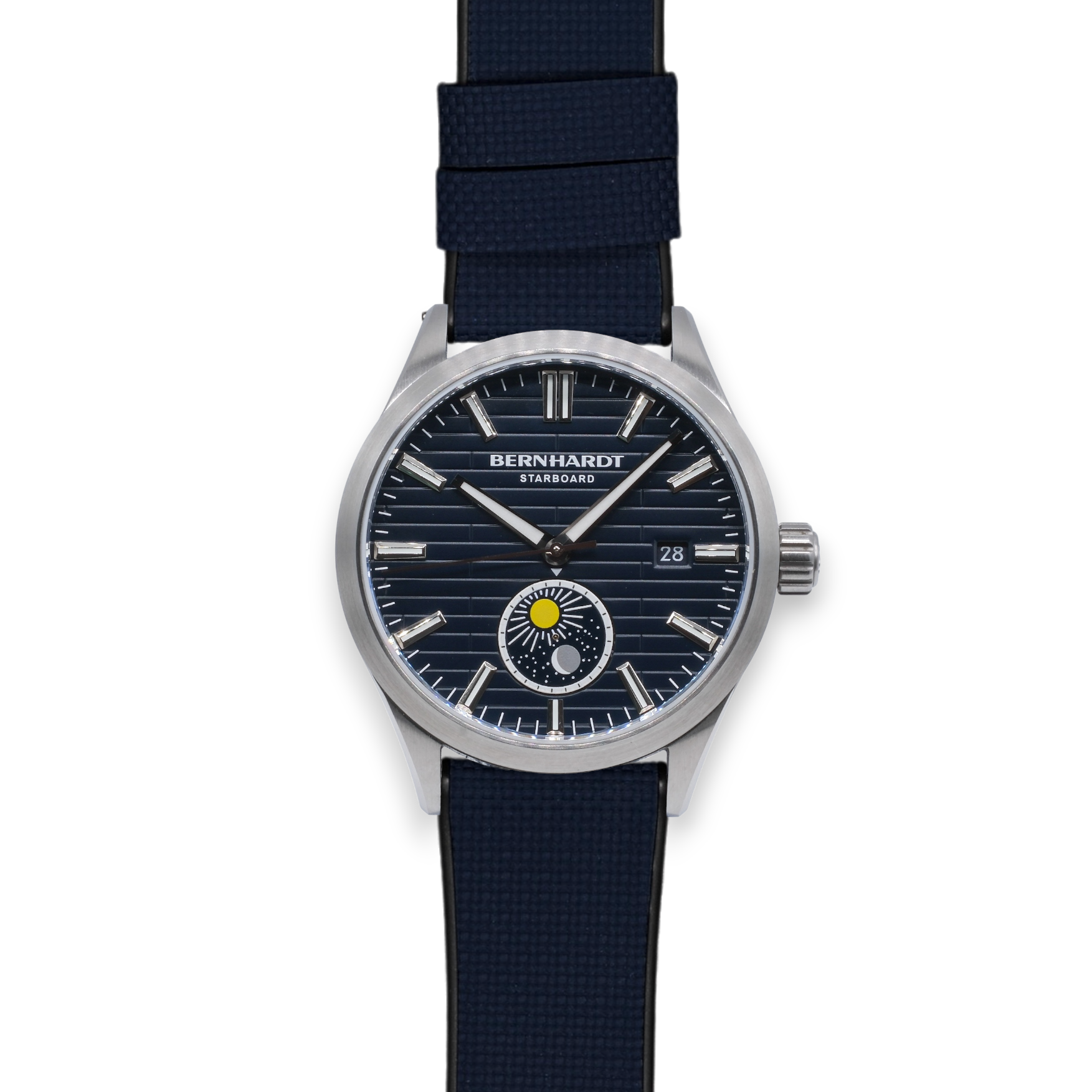 Classic Buckle Strap - Navy - 20mm