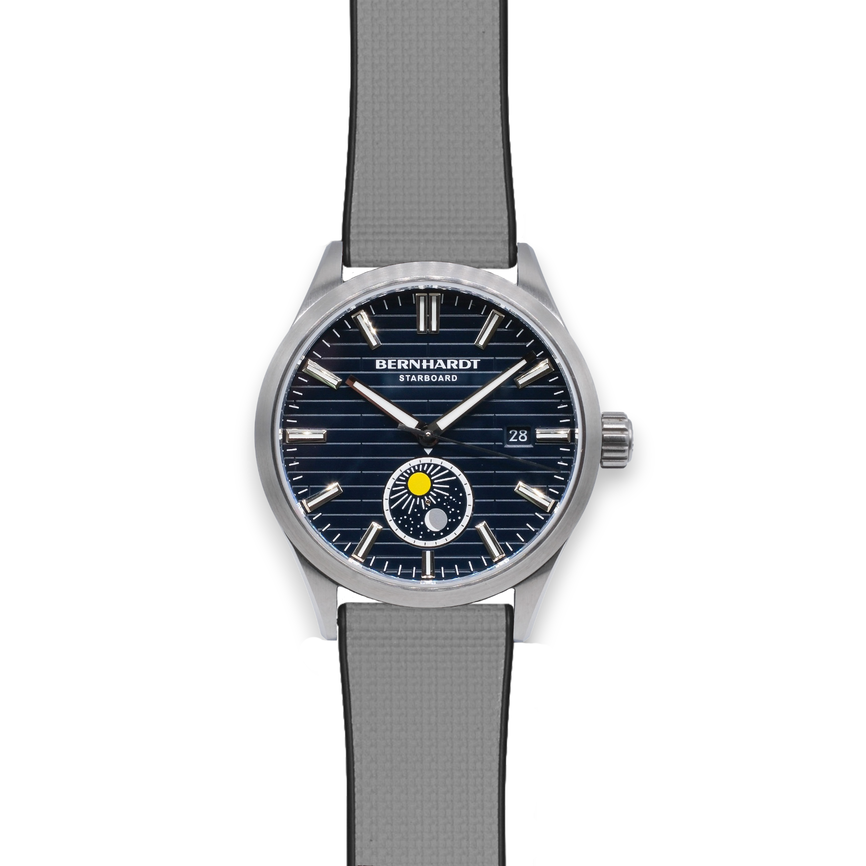 Classic Buckle Strap - Gray - 20mm