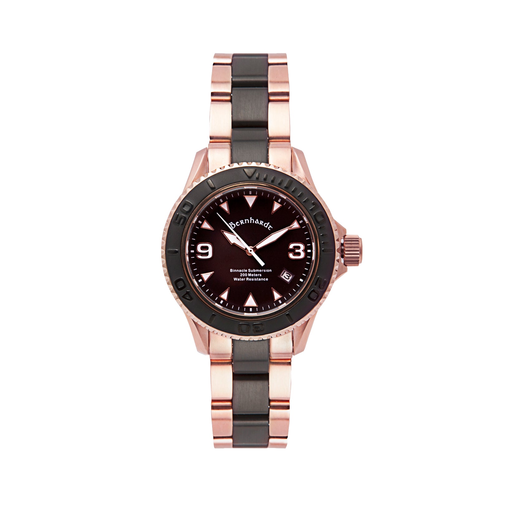 Binnacle Submersion - Black/Rose Gold