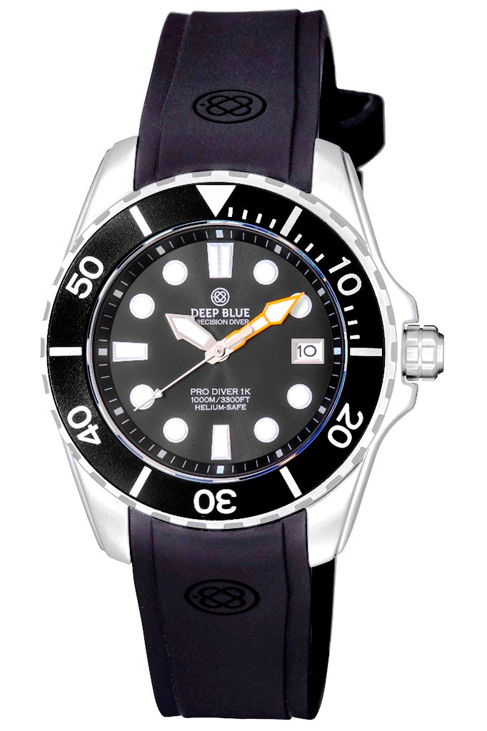 Pro Diver 1000 — All Purpose Black