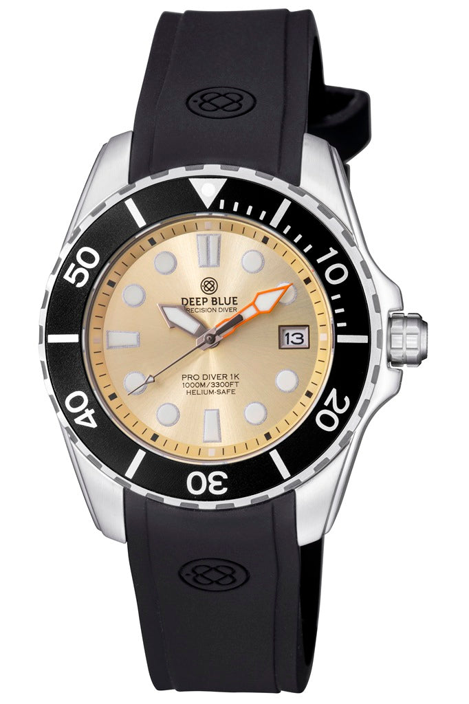 Pro Diver 1000 — All Purpose Champagne