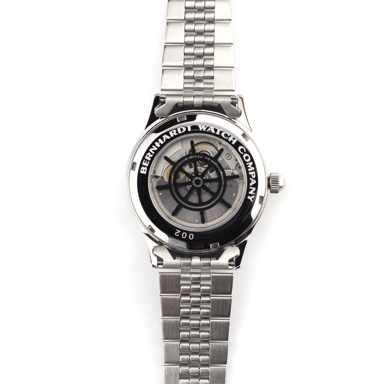 Captain's Watch - Black/Silver