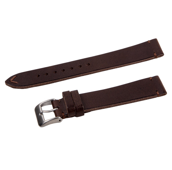 brown vintage leather strap