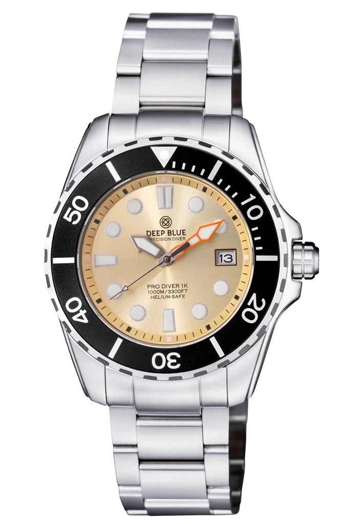 Pro Diver 1000 — All Purpose Champagne
