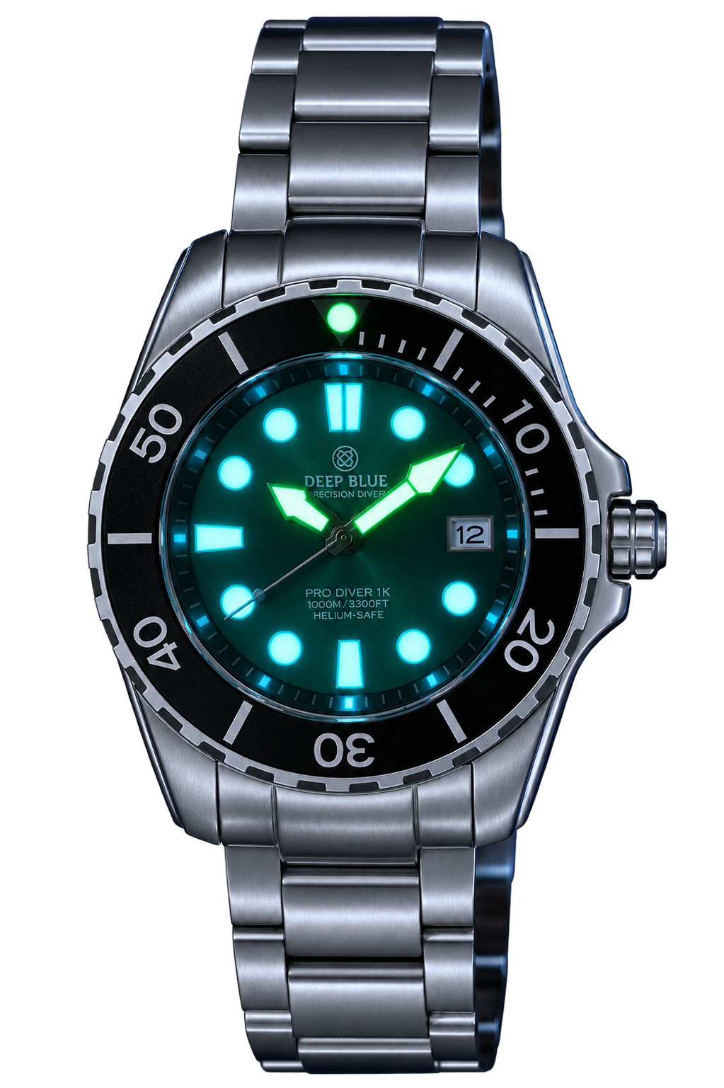 Pro Diver 1000 — All Purpose Emerald Green