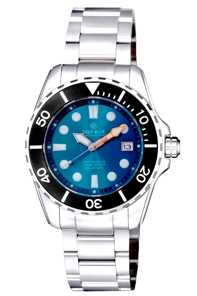 Pro Diver 1000 — All Purpose Jade Blue