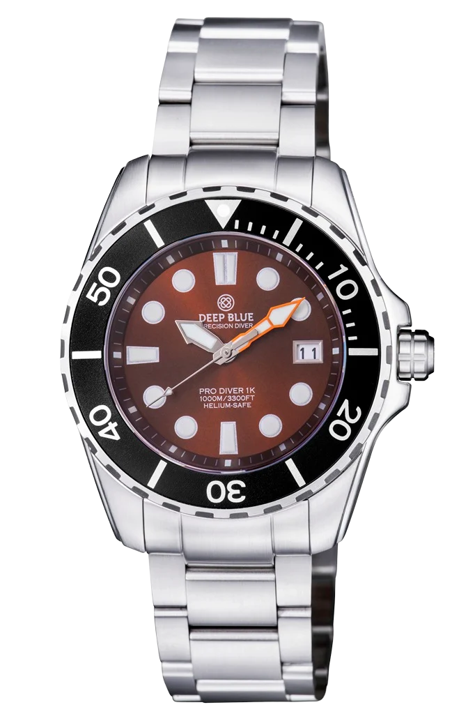 Pro Diver 1000 — All Purpose Mocha Brown