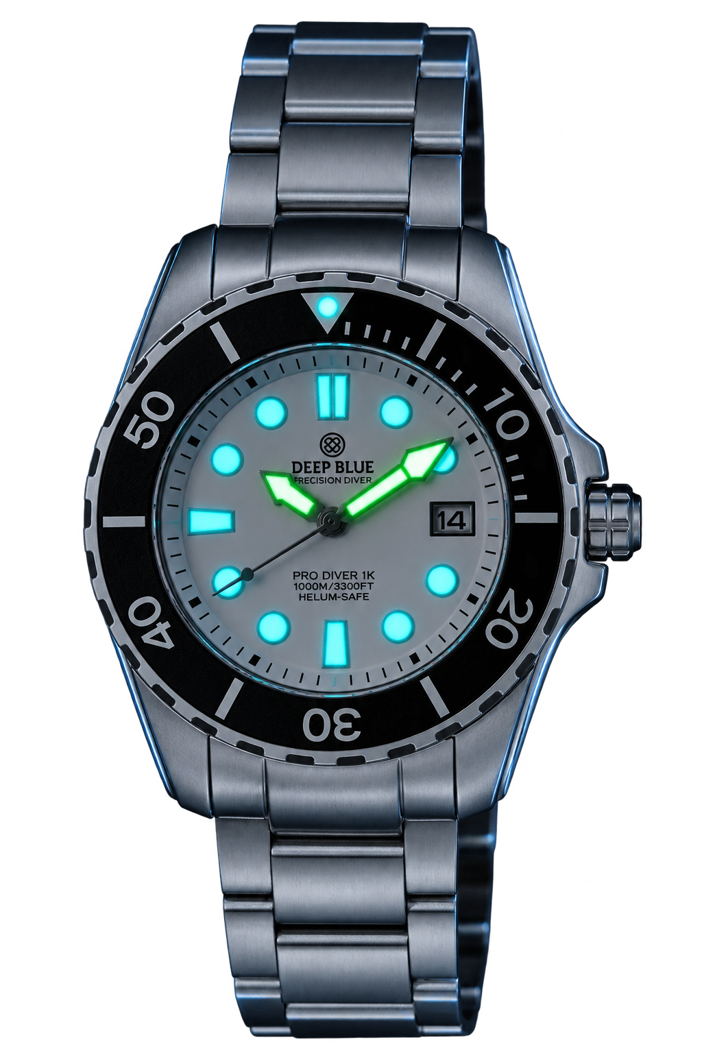 Pro Diver 1000 — All Purpose White