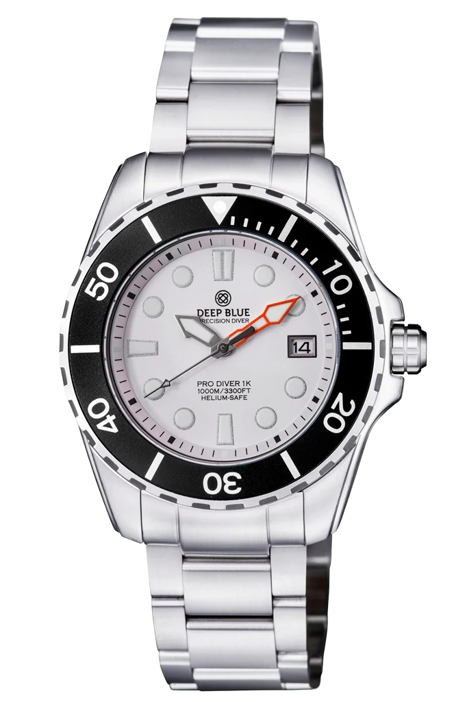 Pro Diver 1000 — All Purpose White