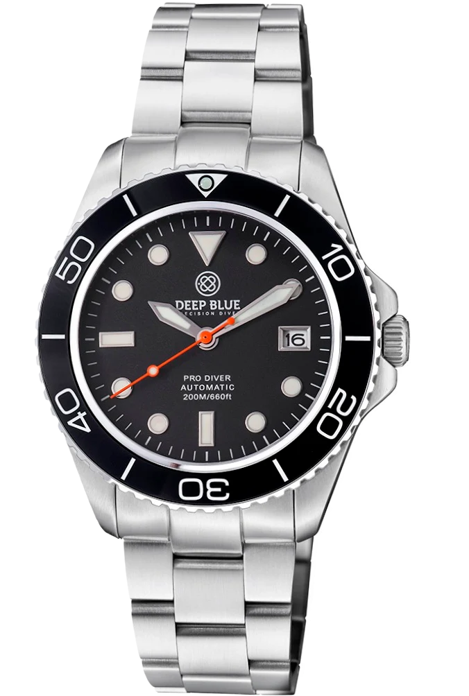 Pro Diver 200 — Black