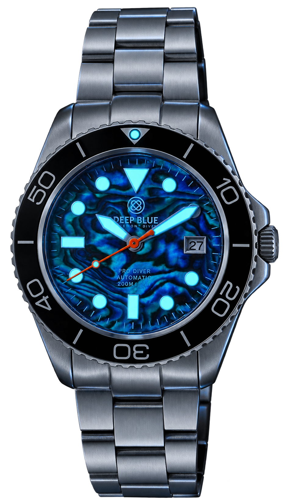 Pro Diver 200 — Blue Abalone
