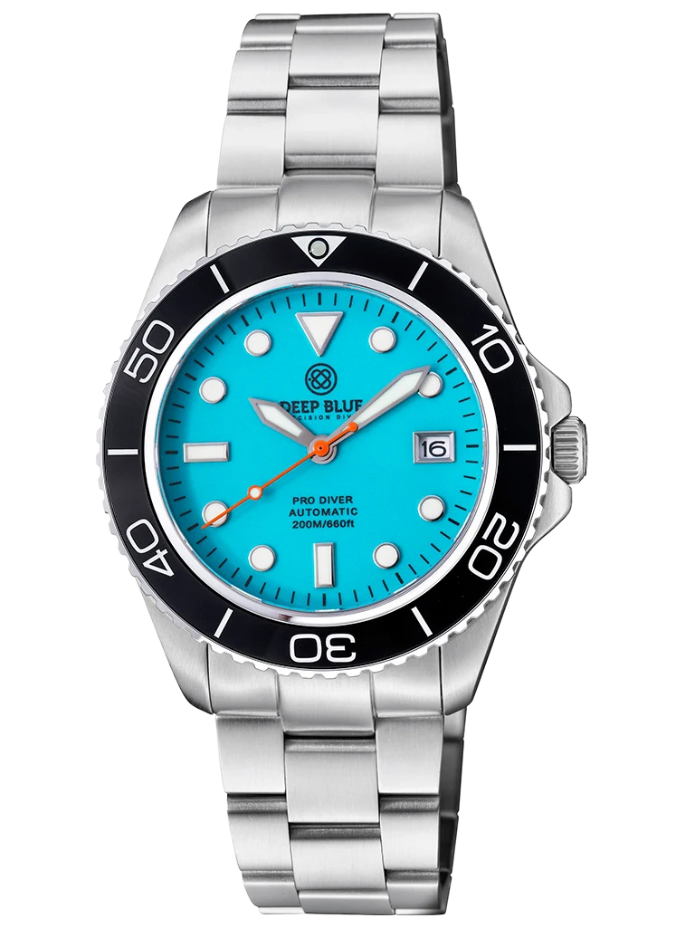 Pro Diver 200 — Blue Full Lume