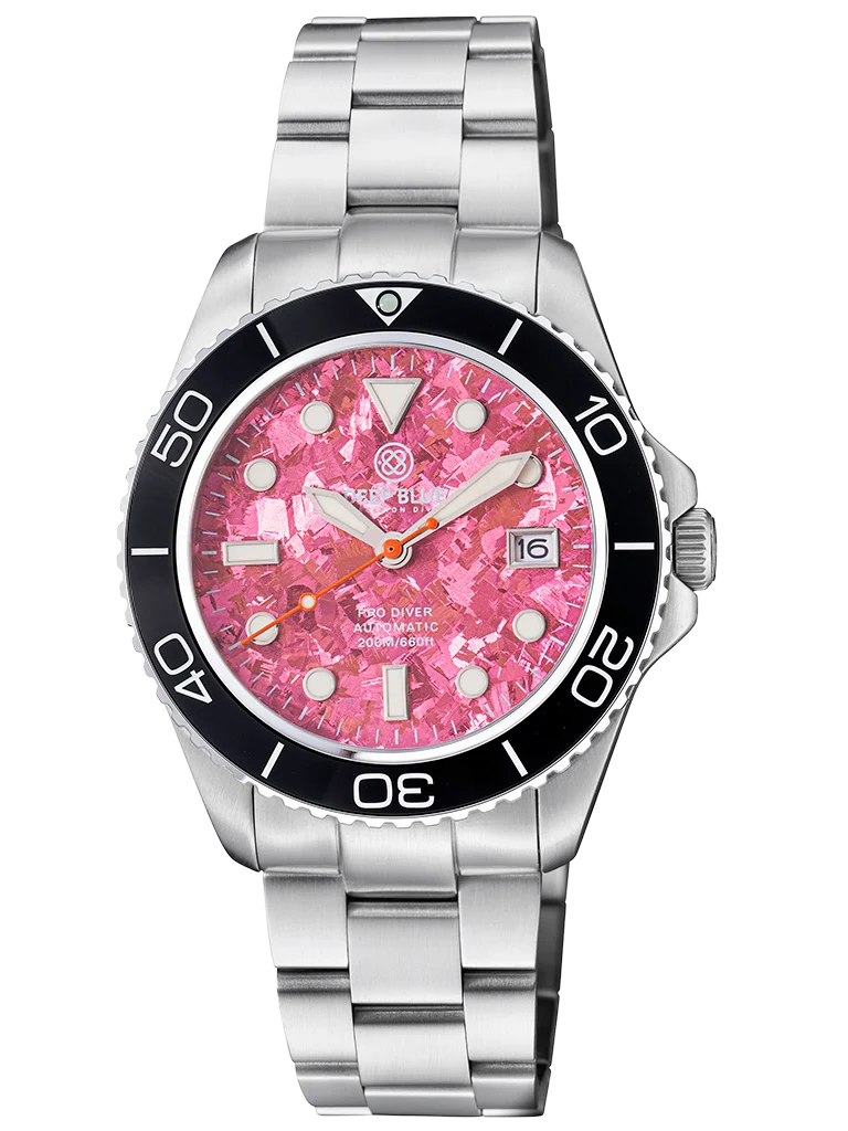 Pro Diver 200 — Dusty Rose Titanium