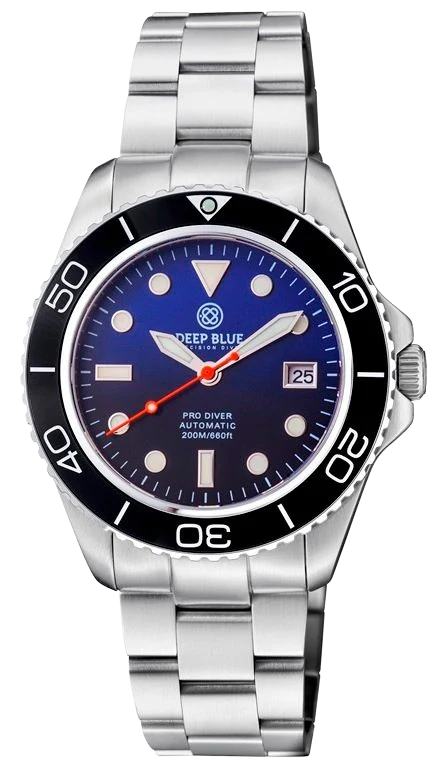 Pro Diver 200 — Gradient Black/Blue