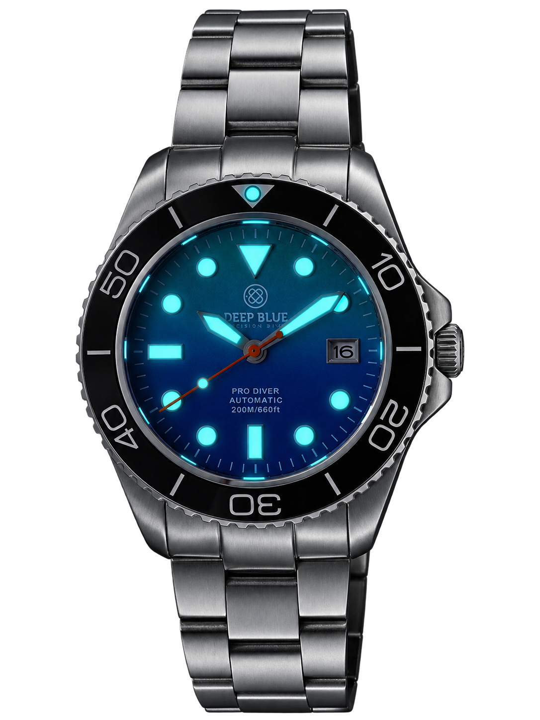 Pro Diver 200 — Gradient Light Blue/ Dark