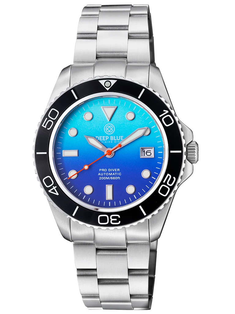 Pro Diver 200 — Gradient Light Blue/ Dark