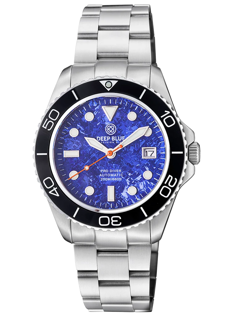 Pro Diver 200 — Reflex Blue Titanium