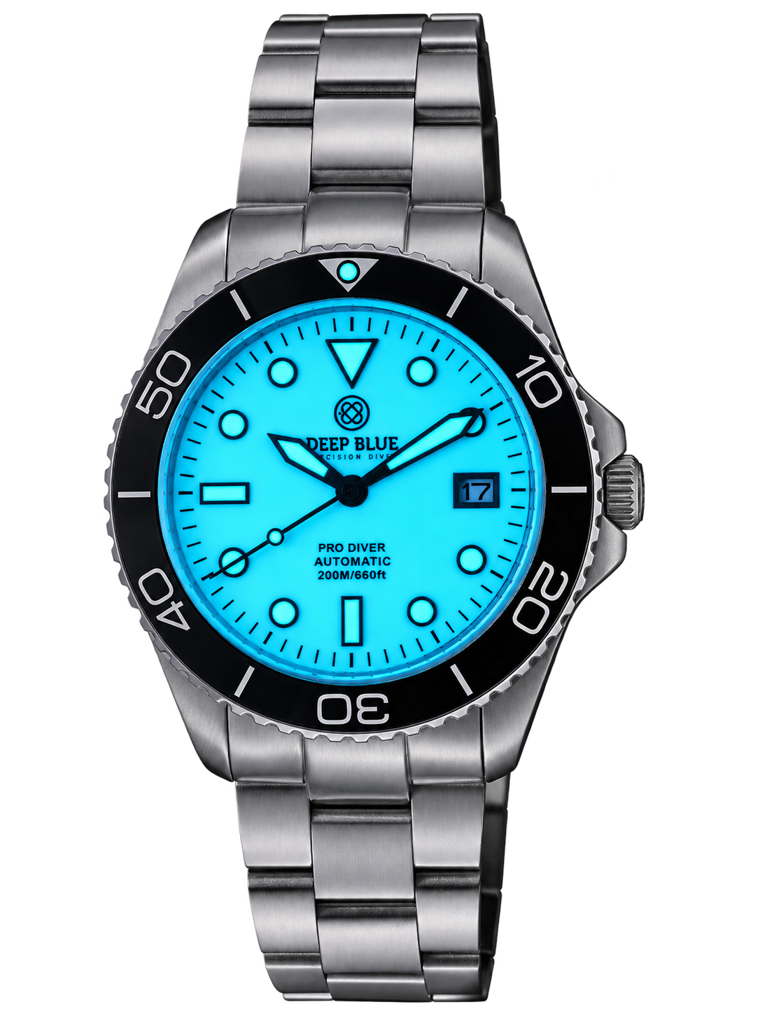 Pro Diver 200 — White Full Lume