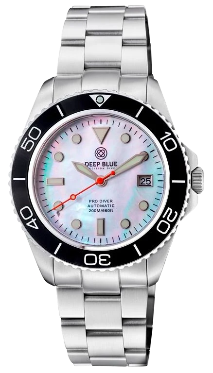 Pro Diver 200 — White Mother-of-Pearl