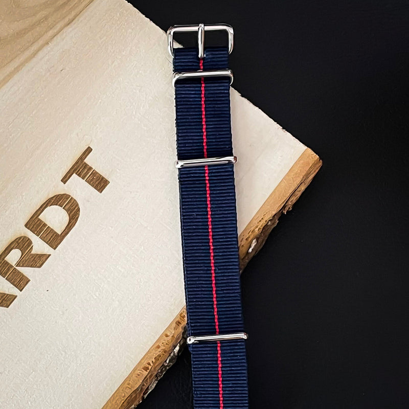 Striped Nylon Straps