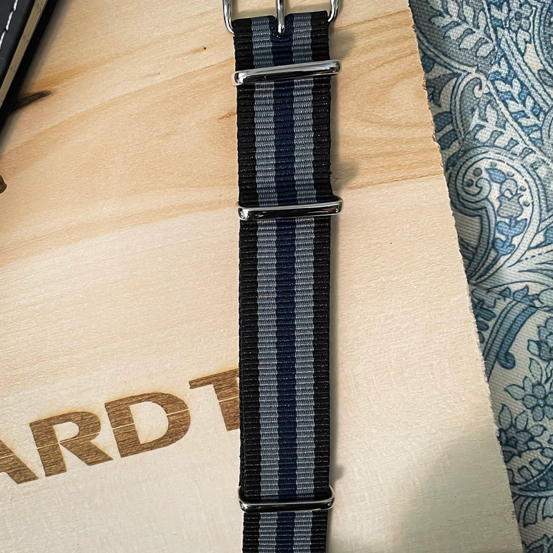 Striped Nylon Straps