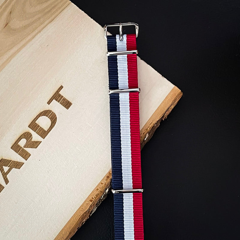 Striped Nylon Straps