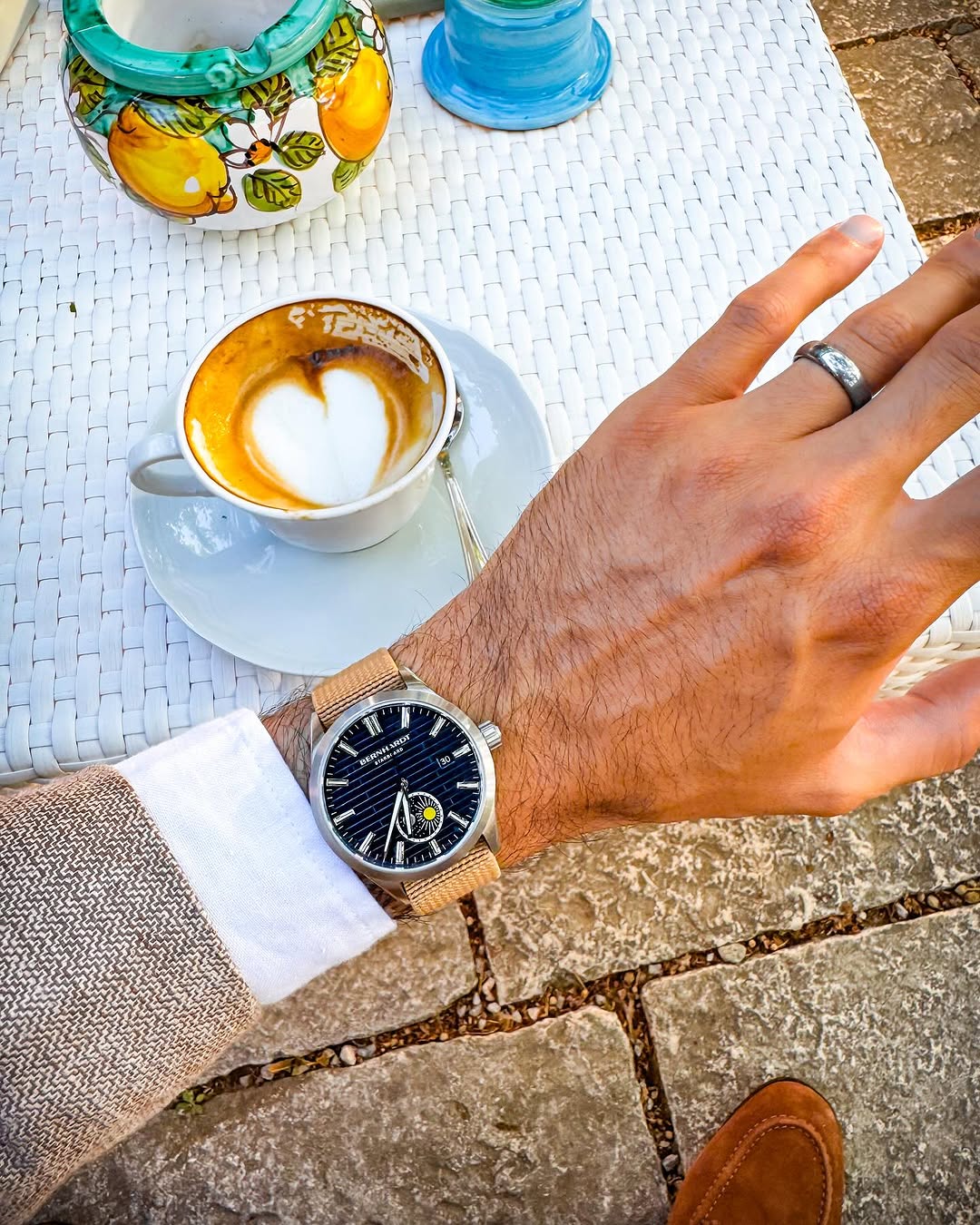 Starboard - Seafarer Field Watch