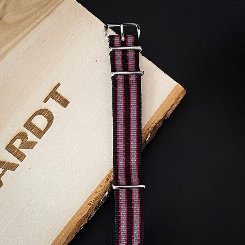 Striped Nylon Straps