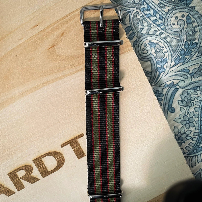 Striped Nylon Straps