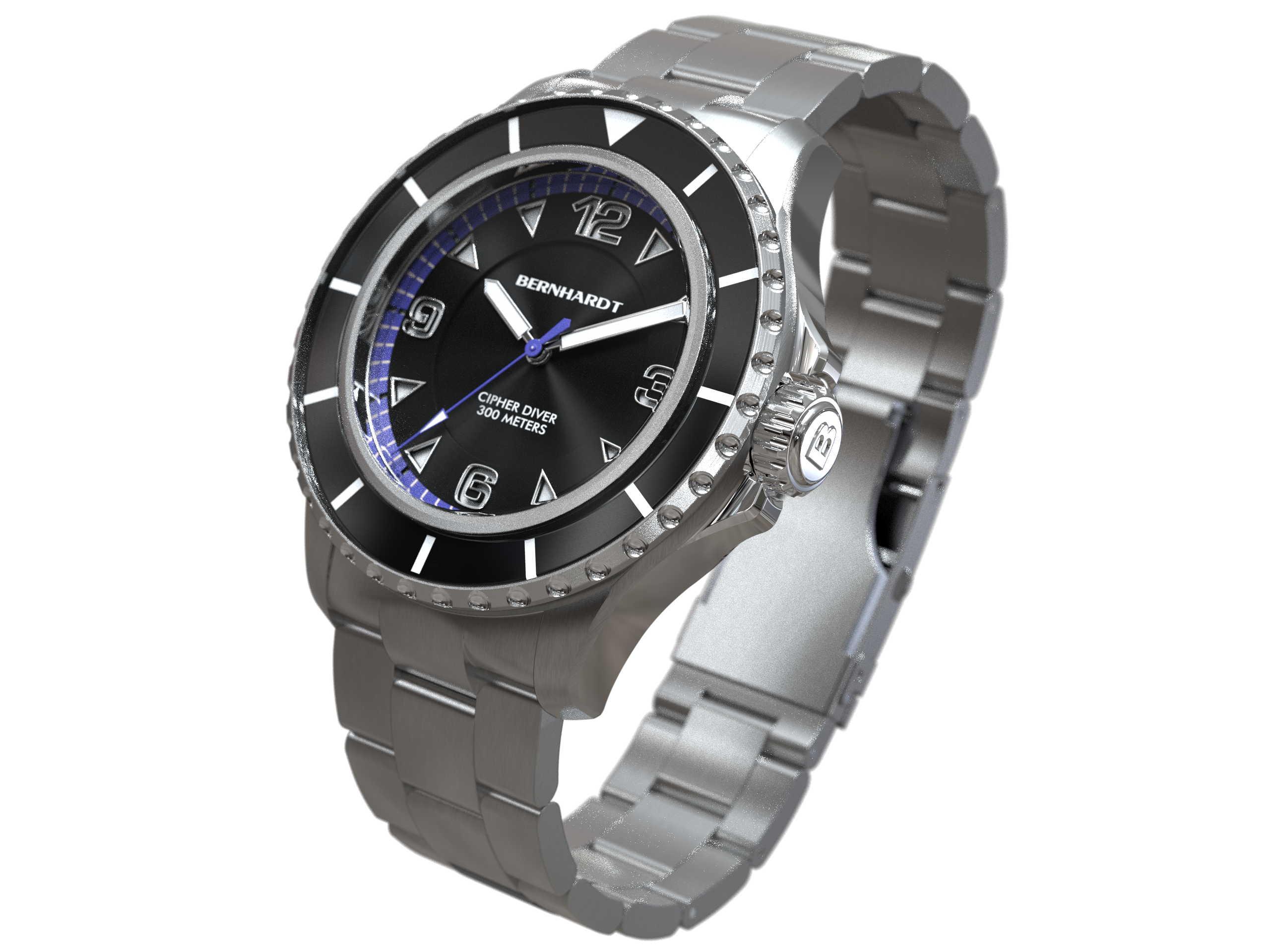 The Cipher Diver - Purple - Fall 2026 Pre-Order