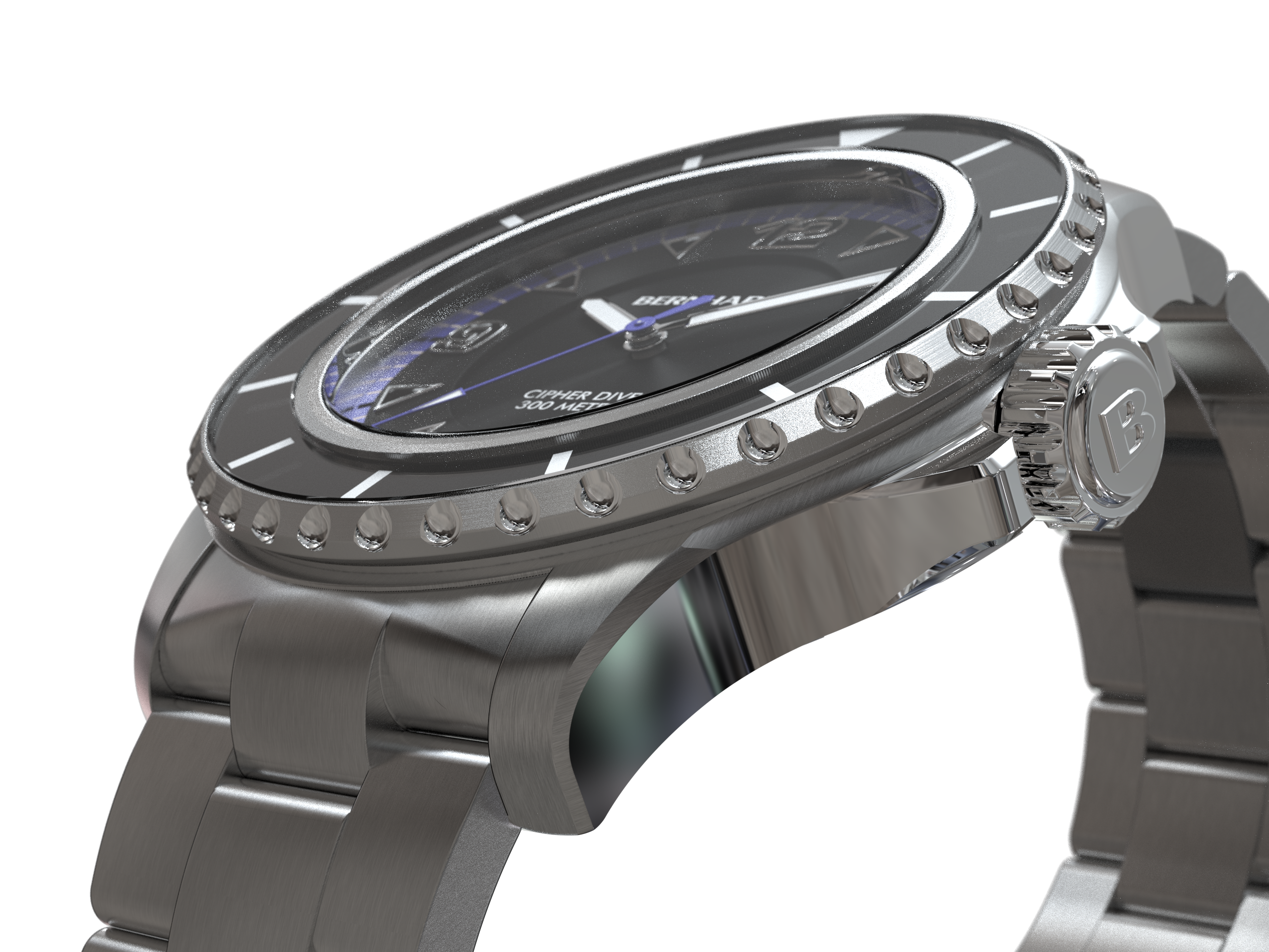 The Cipher Diver - Purple - Fall 2026 Pre-Order