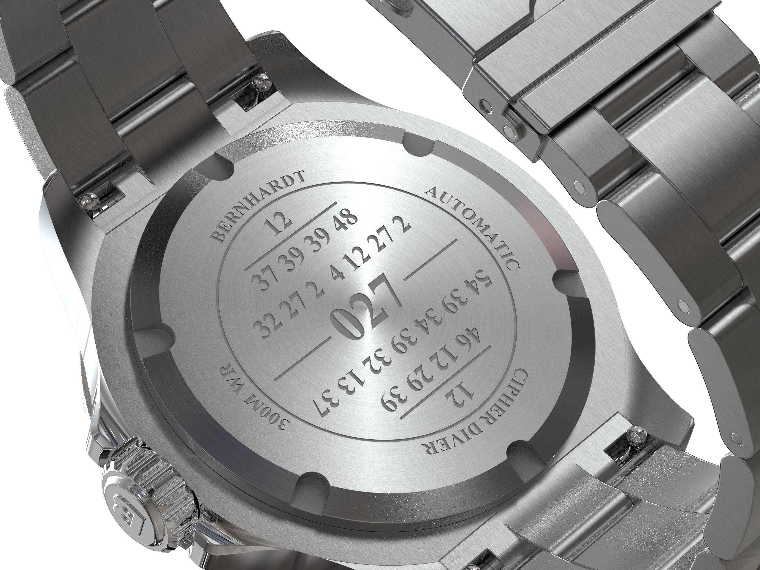 The Cipher Diver - Purple - Fall 2026 Pre-Order