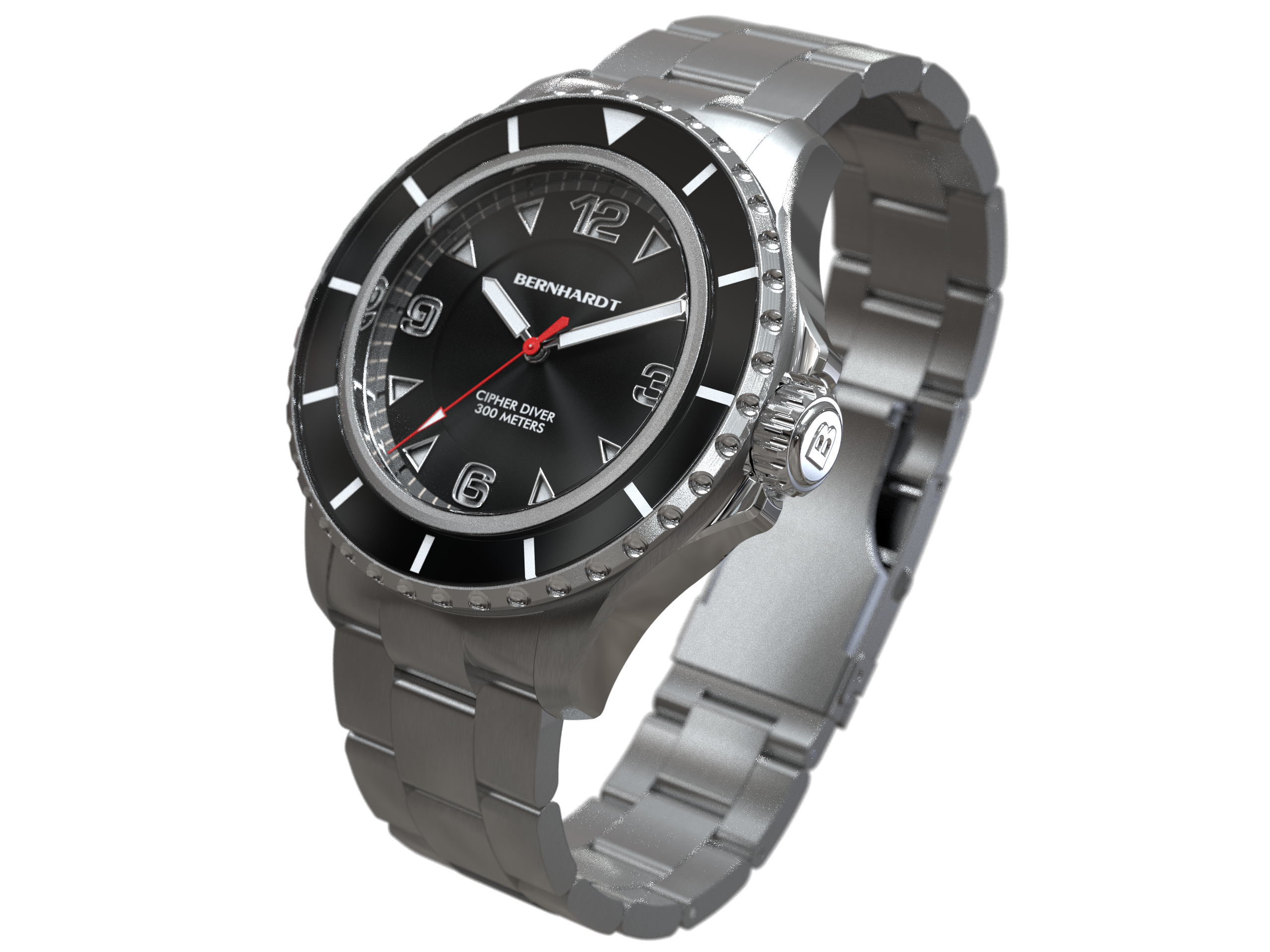 The Cipher Diver - Black - Fall 2026 Pre-Order