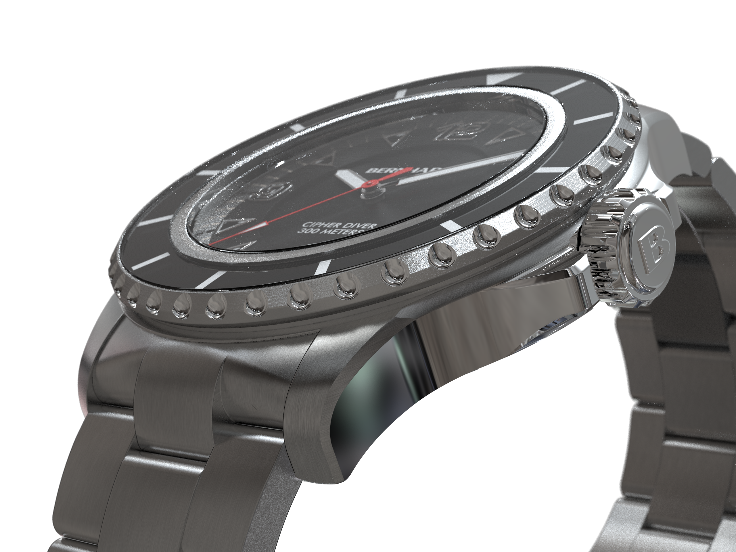 The Cipher Diver - Black - Fall 2026 Pre-Order