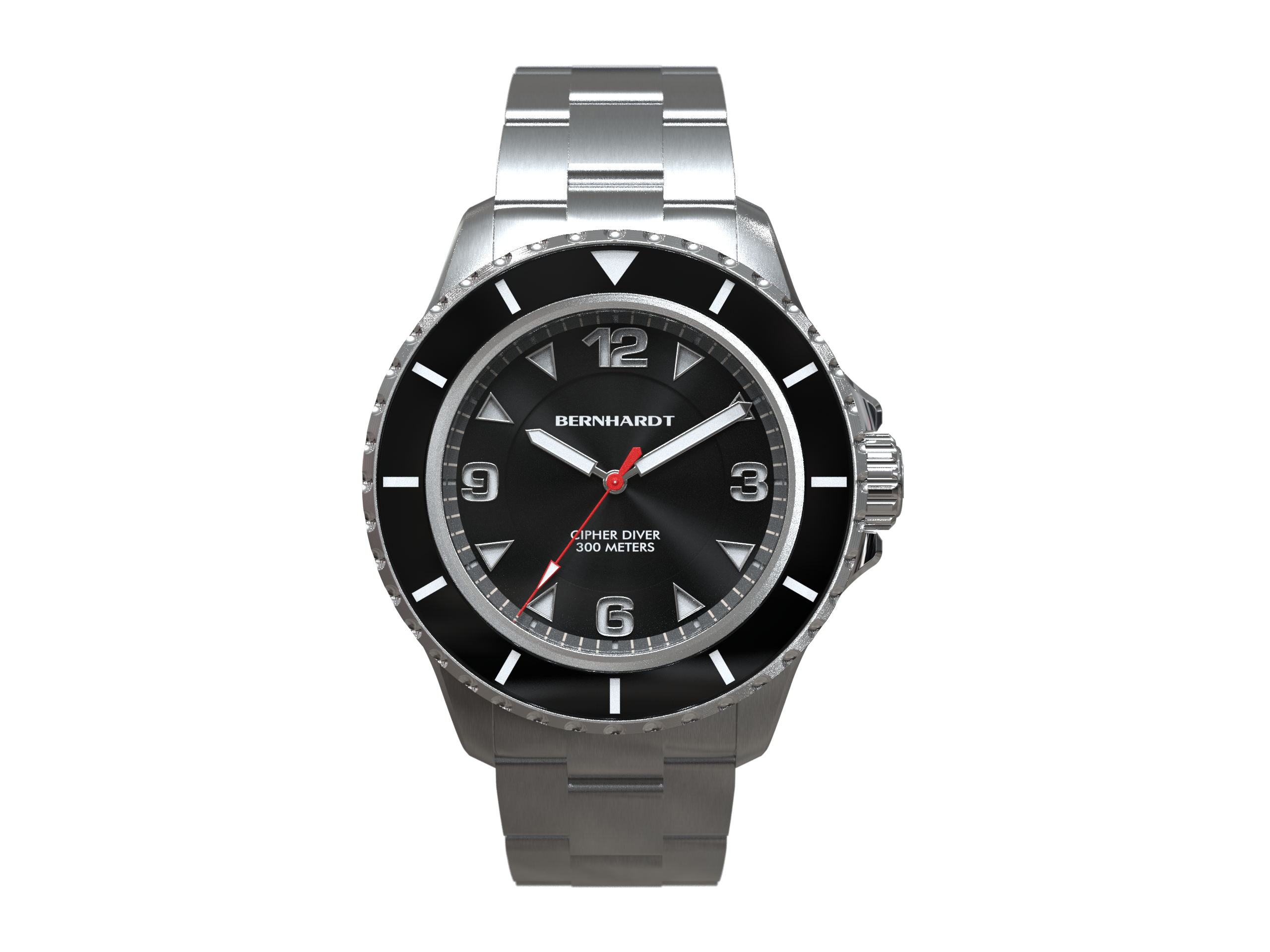 The Cipher Diver - Black - Fall 2026 Pre-Order
