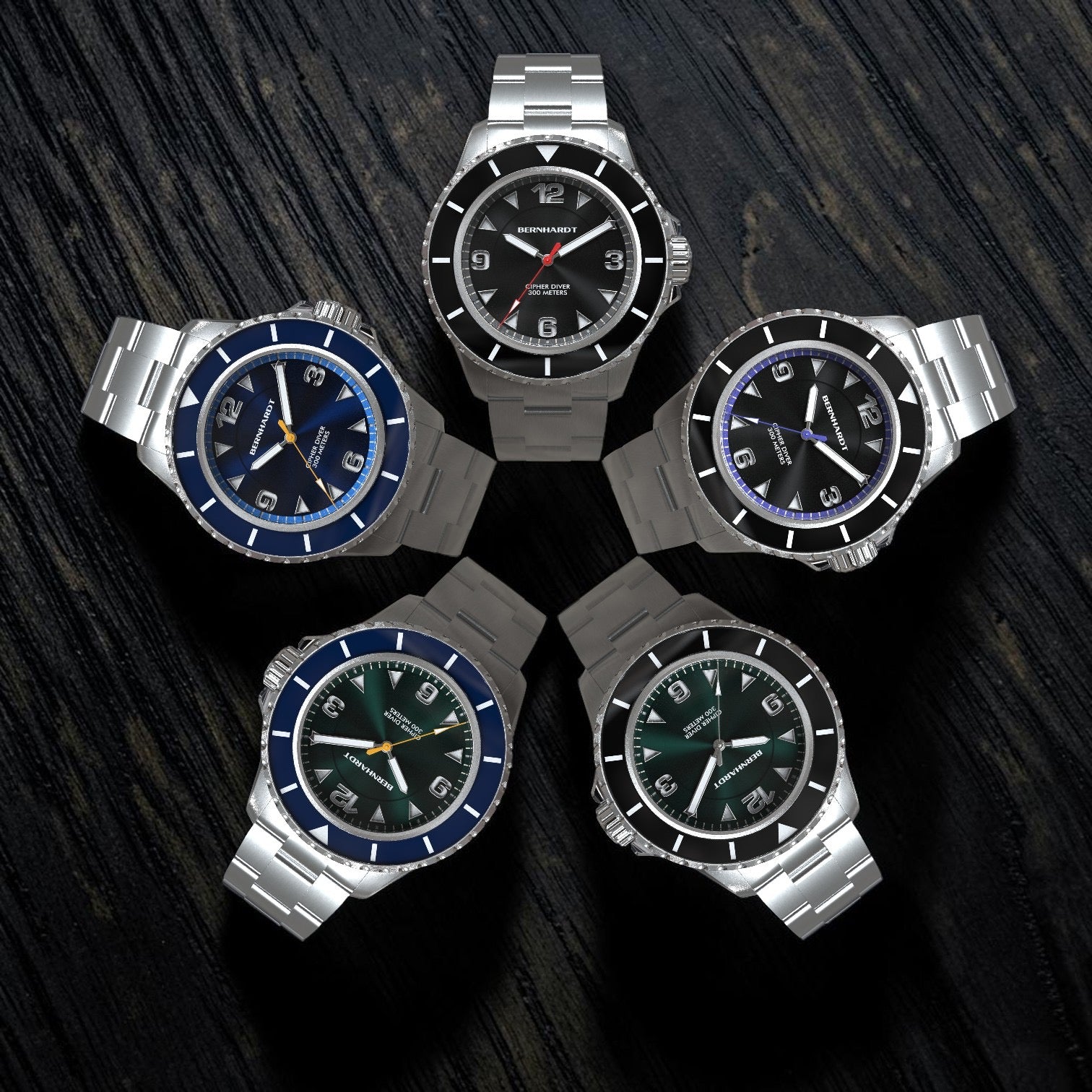 時計 CIPHER The Cipher Diver | America's 250th Edition