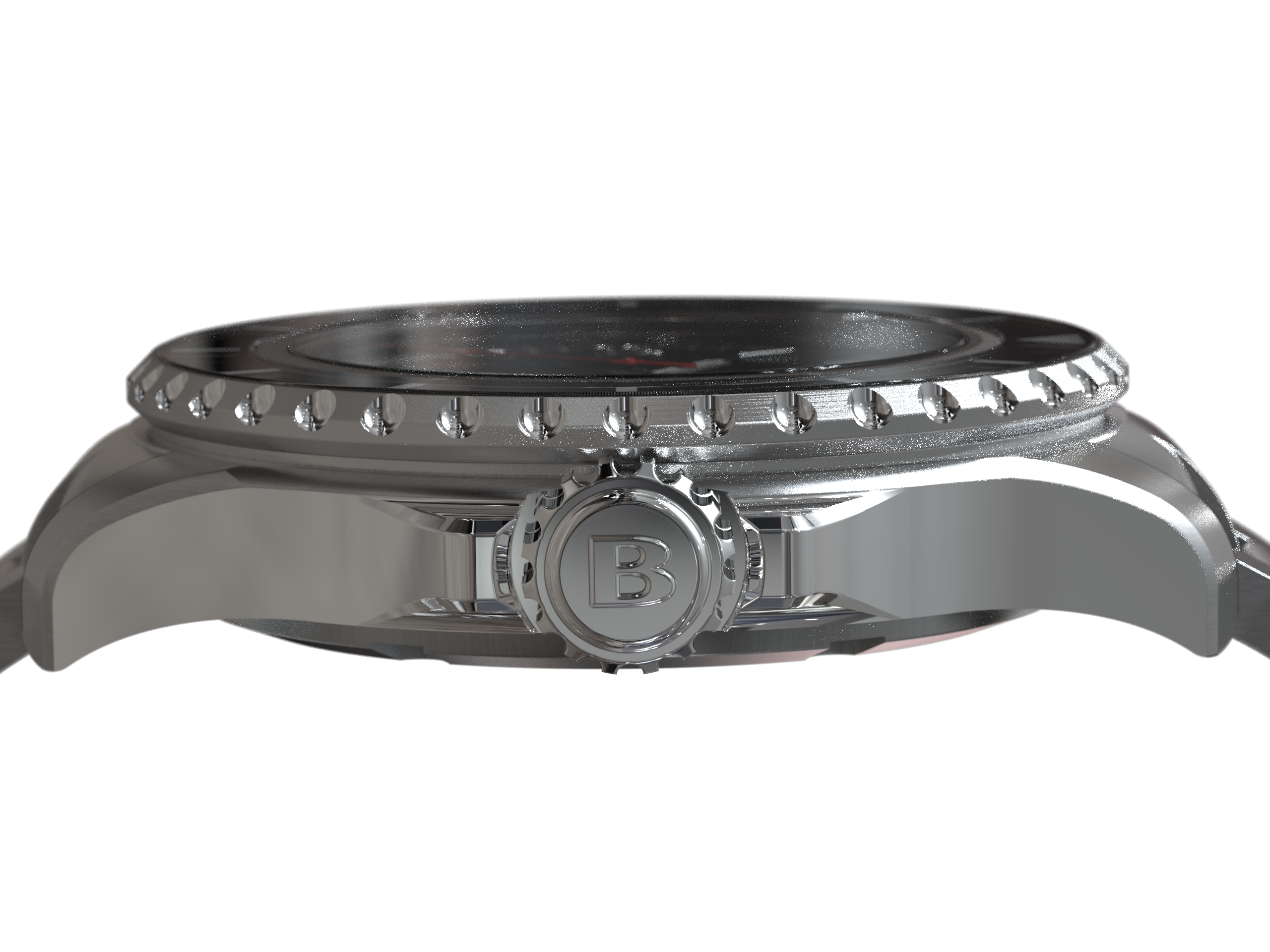 The Cipher Diver - Black - Fall 2026 Pre-Order