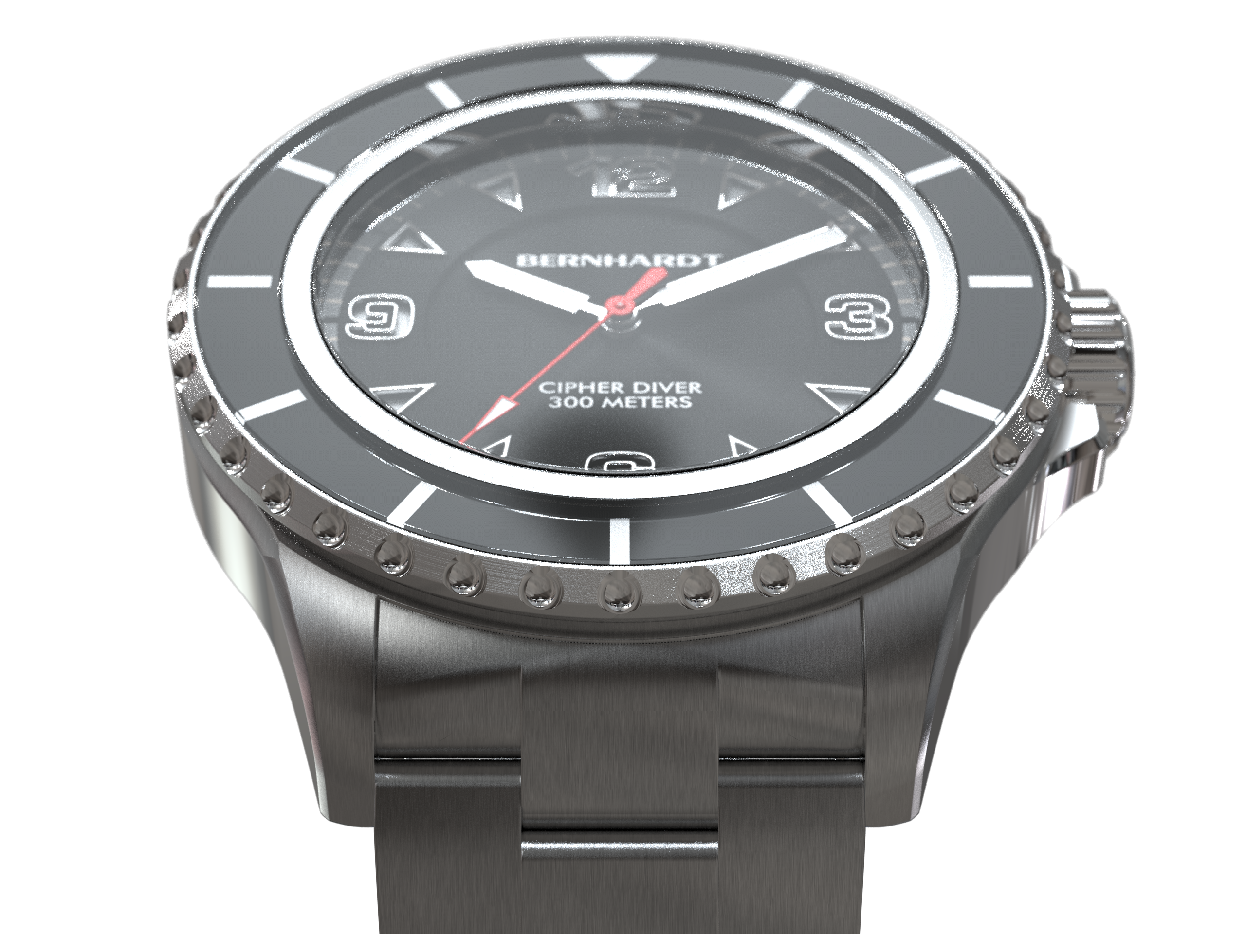 The Cipher Diver - Black - Fall 2026 Pre-Order