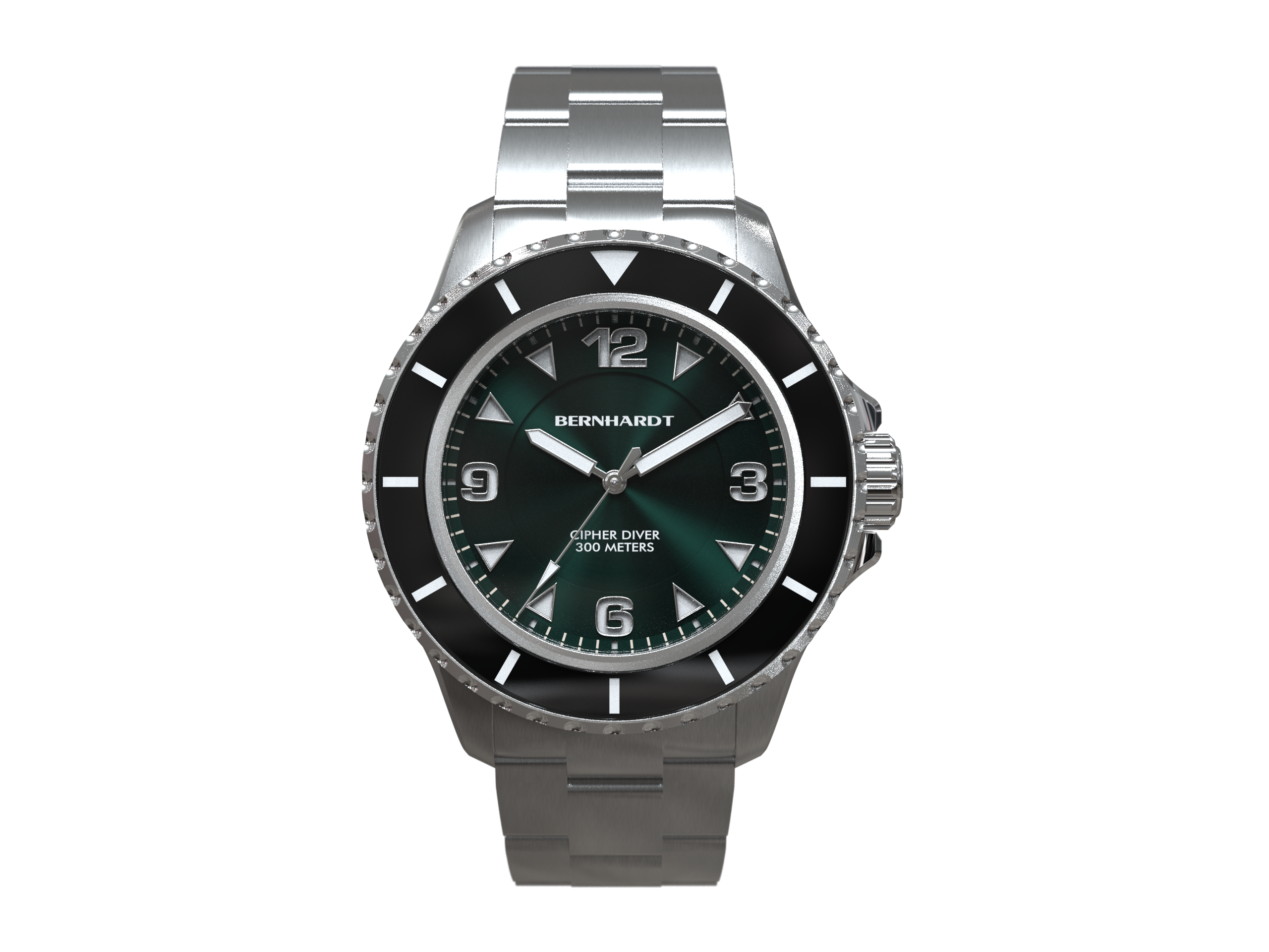 The Cipher Diver - Green - Fall 2026 Pre-Order