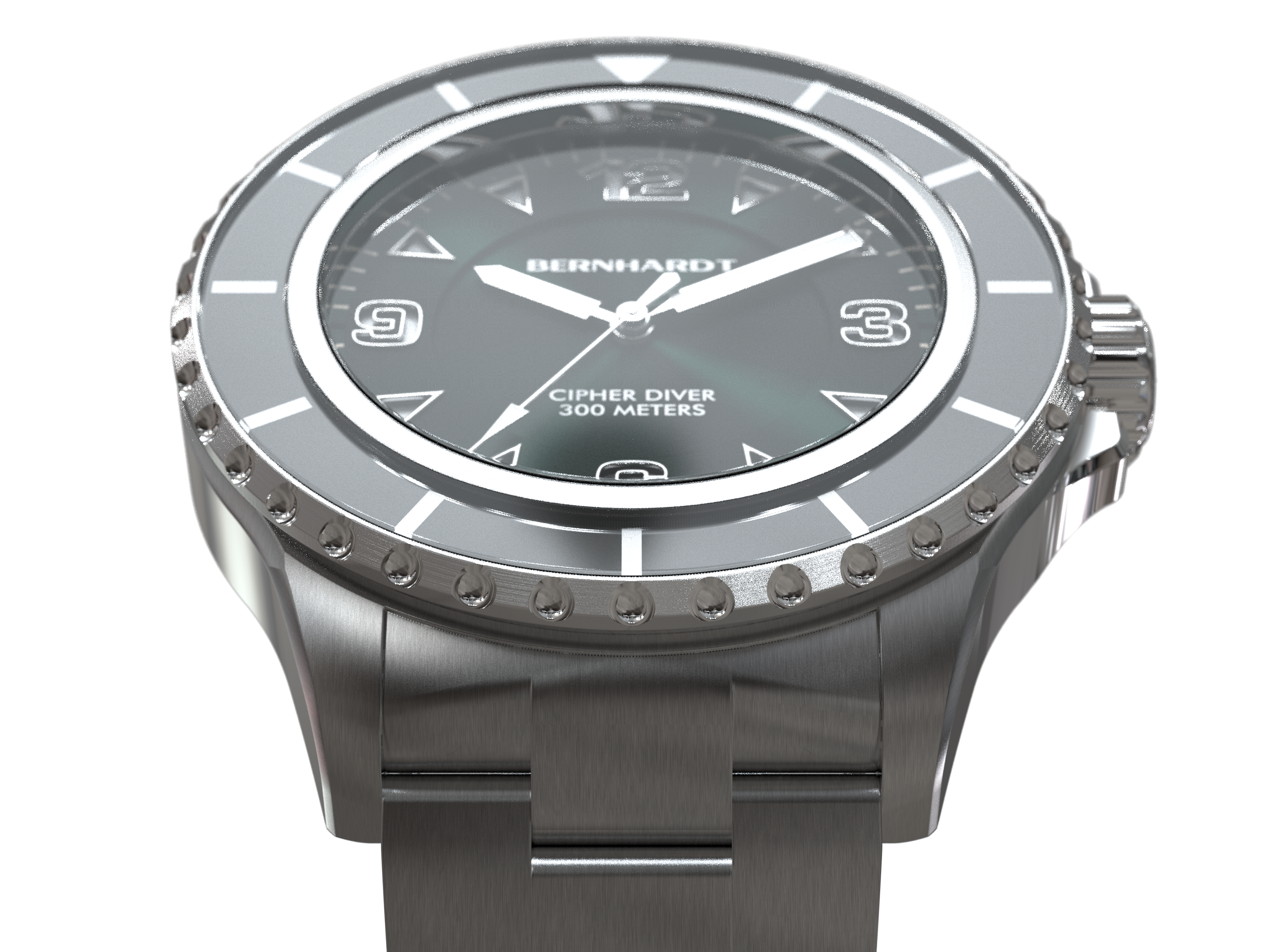 The Cipher Diver - Green - Fall 2026 Pre-Order