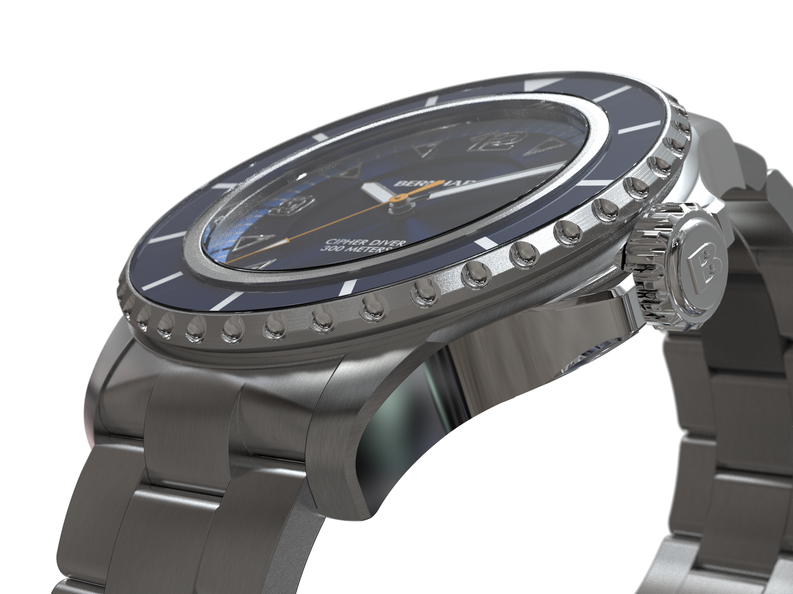 The Cipher Diver - Blue - Fall 2026 Pre-Order