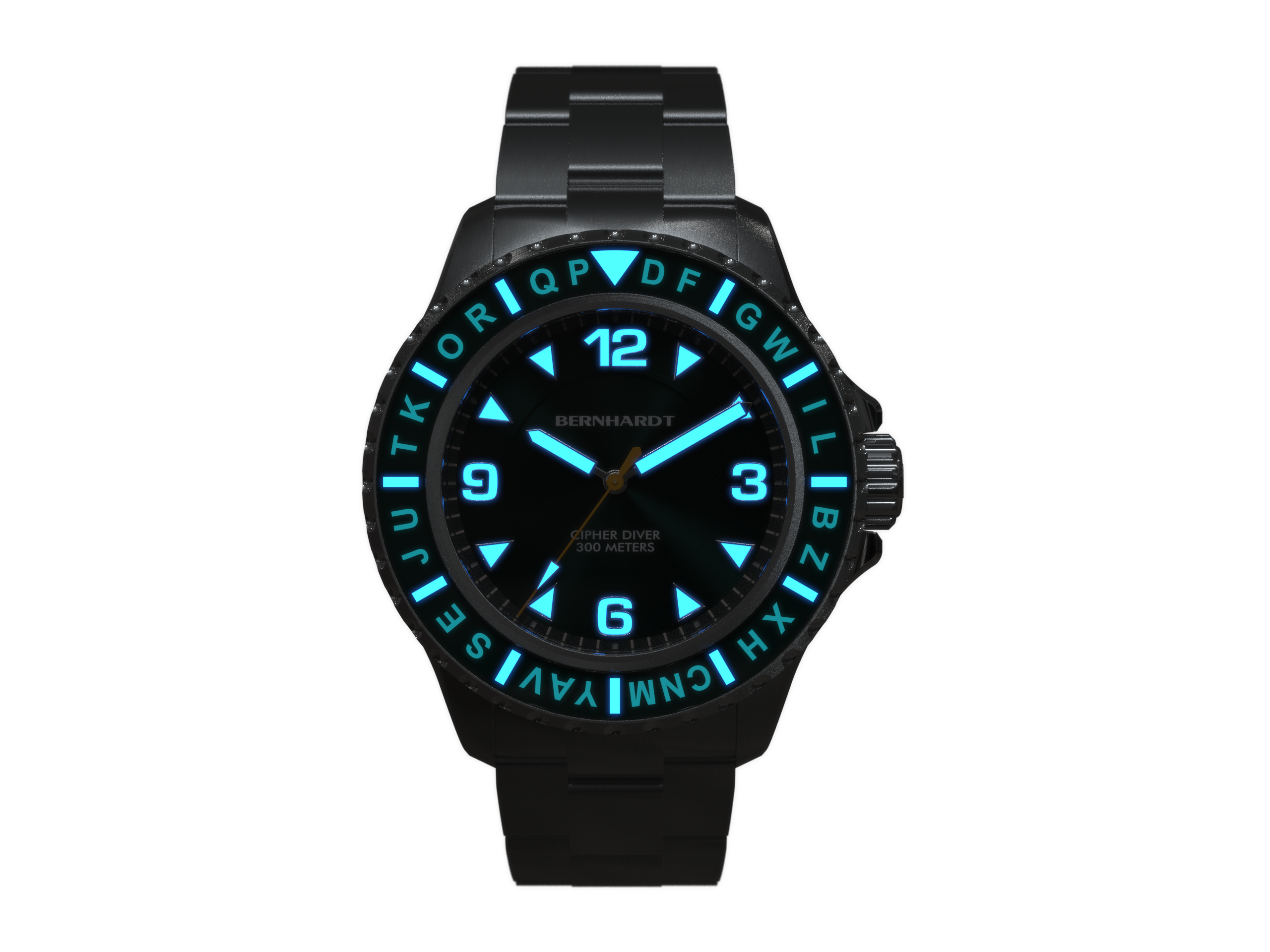 The Cipher Diver - Black - Fall 2026 Pre-Order