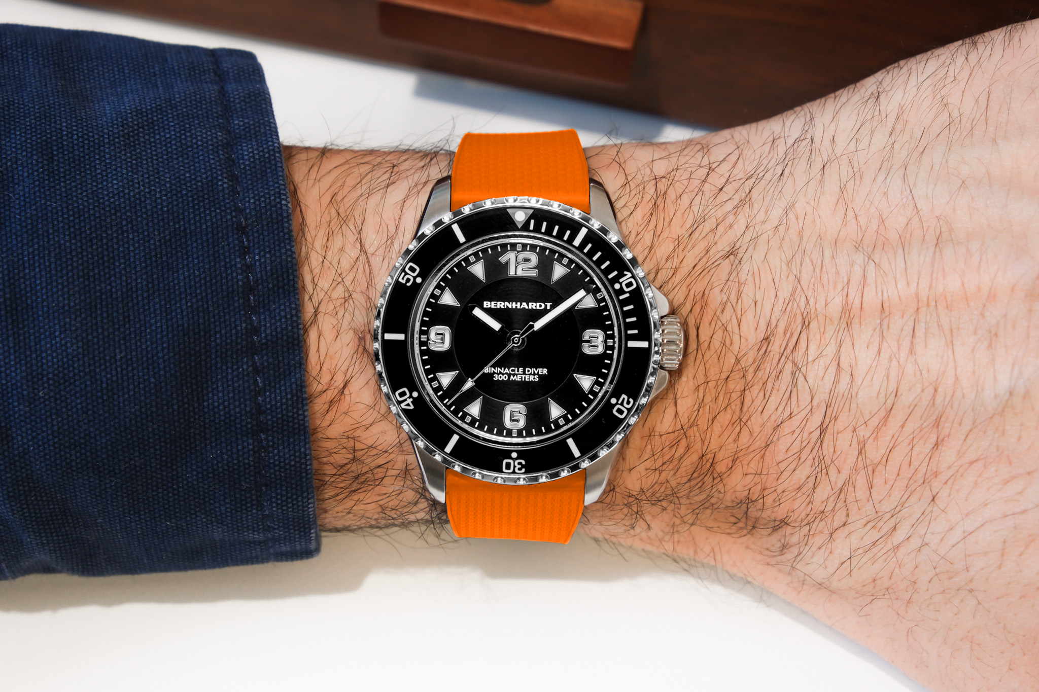 #add a strap (optional)_orange fkm butterfly strap