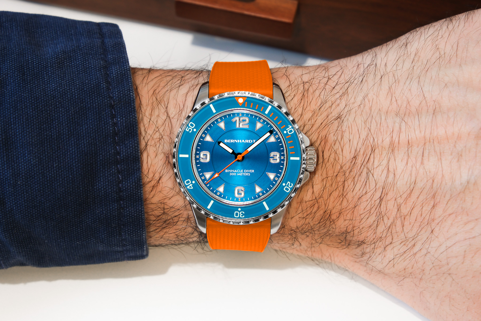 #add a strap (optional)_orange fkm butterfly strap