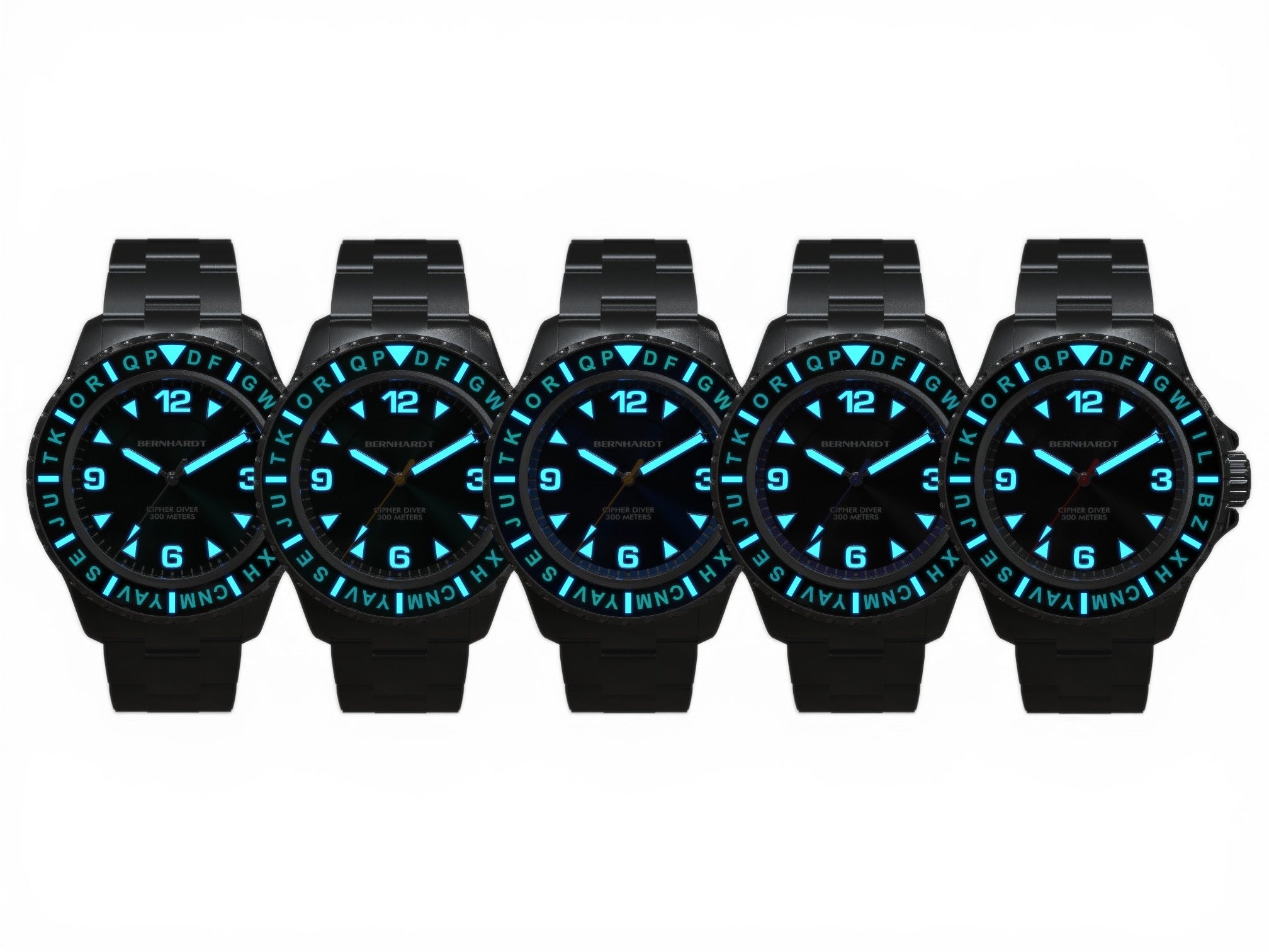 The Cipher Diver - Fall 2026 (50% Deposit)