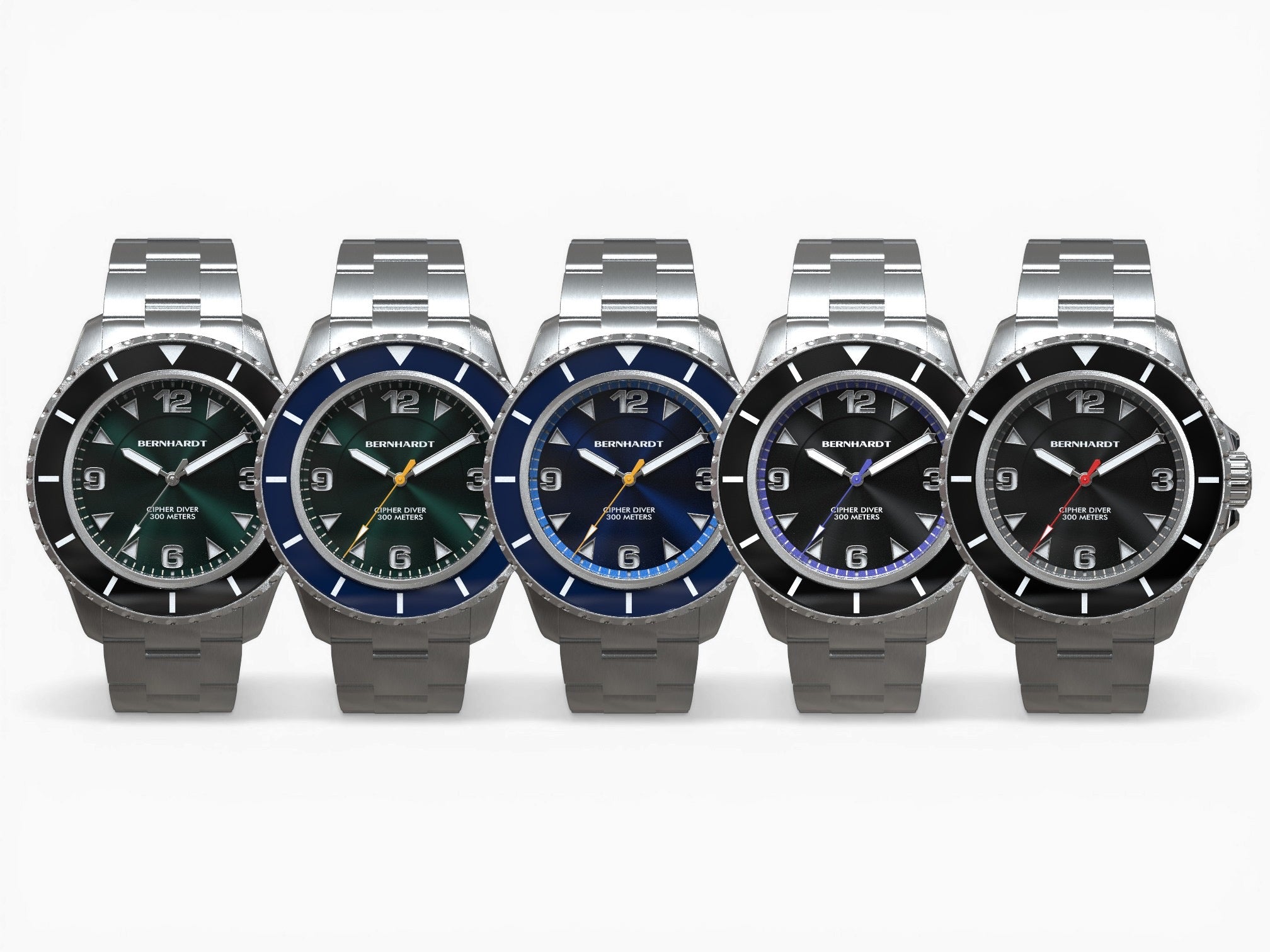 時計 CIPHER The Cipher Diver | America's 250th Edition
