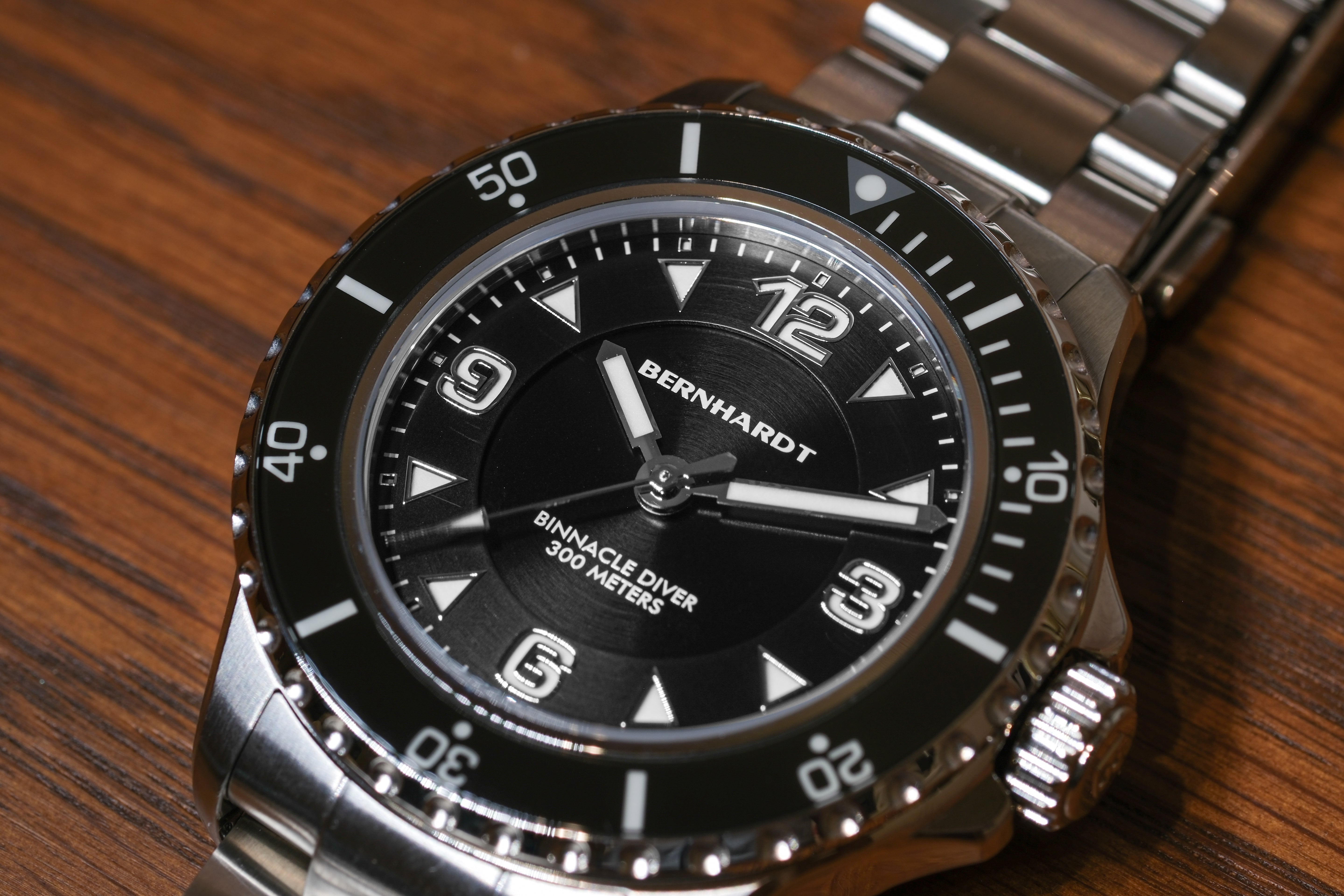 Midnight Binnacle Diver *Pre-Order Balance Payment*