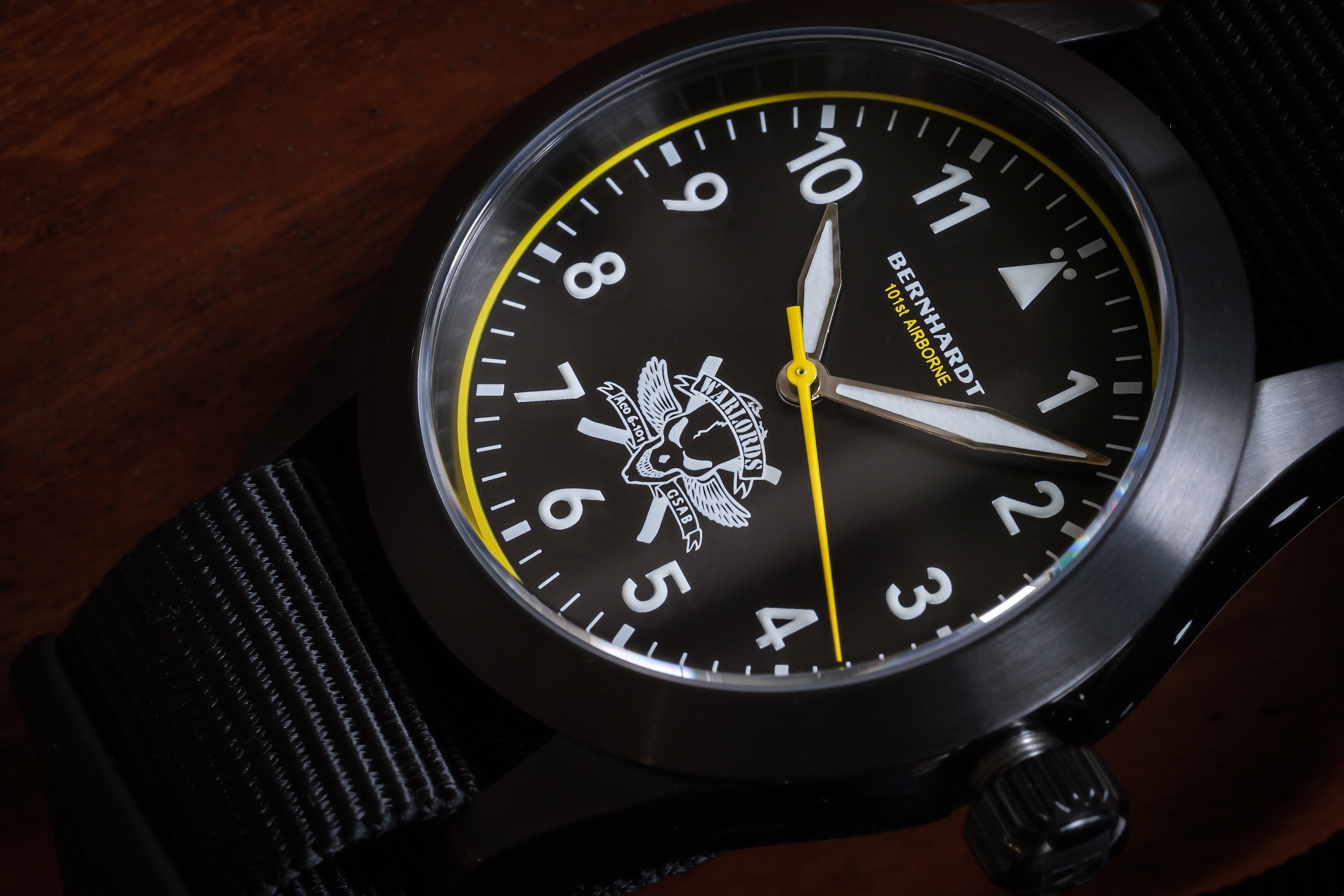 Binnacle Anchor - 101st Airborne