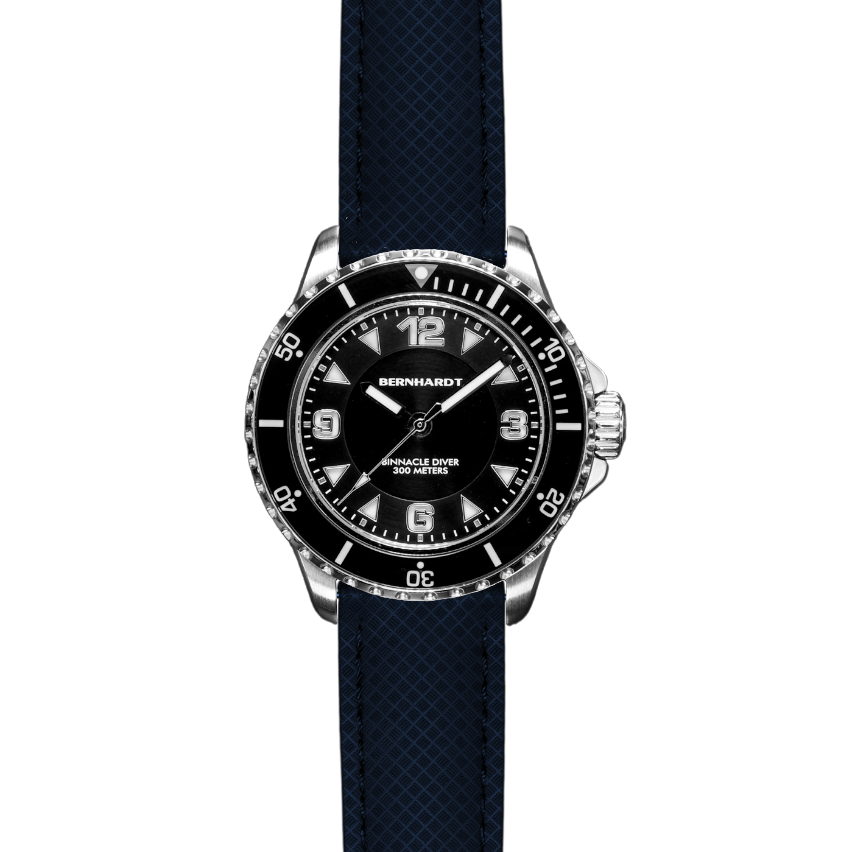 #add a strap (optional)_blue fkm no-loop deployant strap